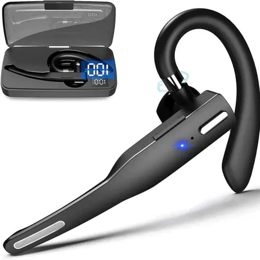 Nokmo | Men's Bluetooth 5.1 Noise Cancelling Headset with Dual Mics