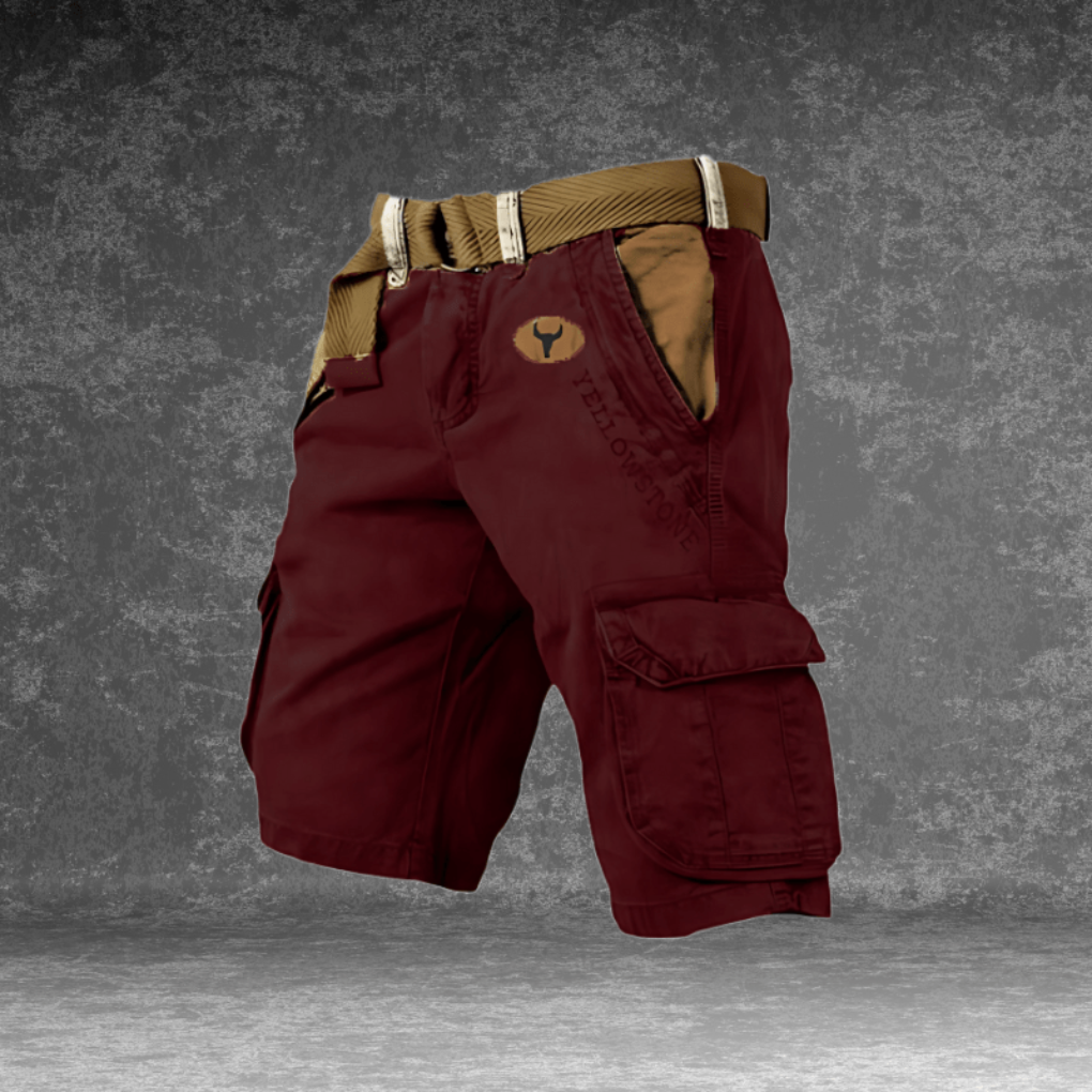 Nokmo | Men's Cargo Shorts with Multiple Pockets