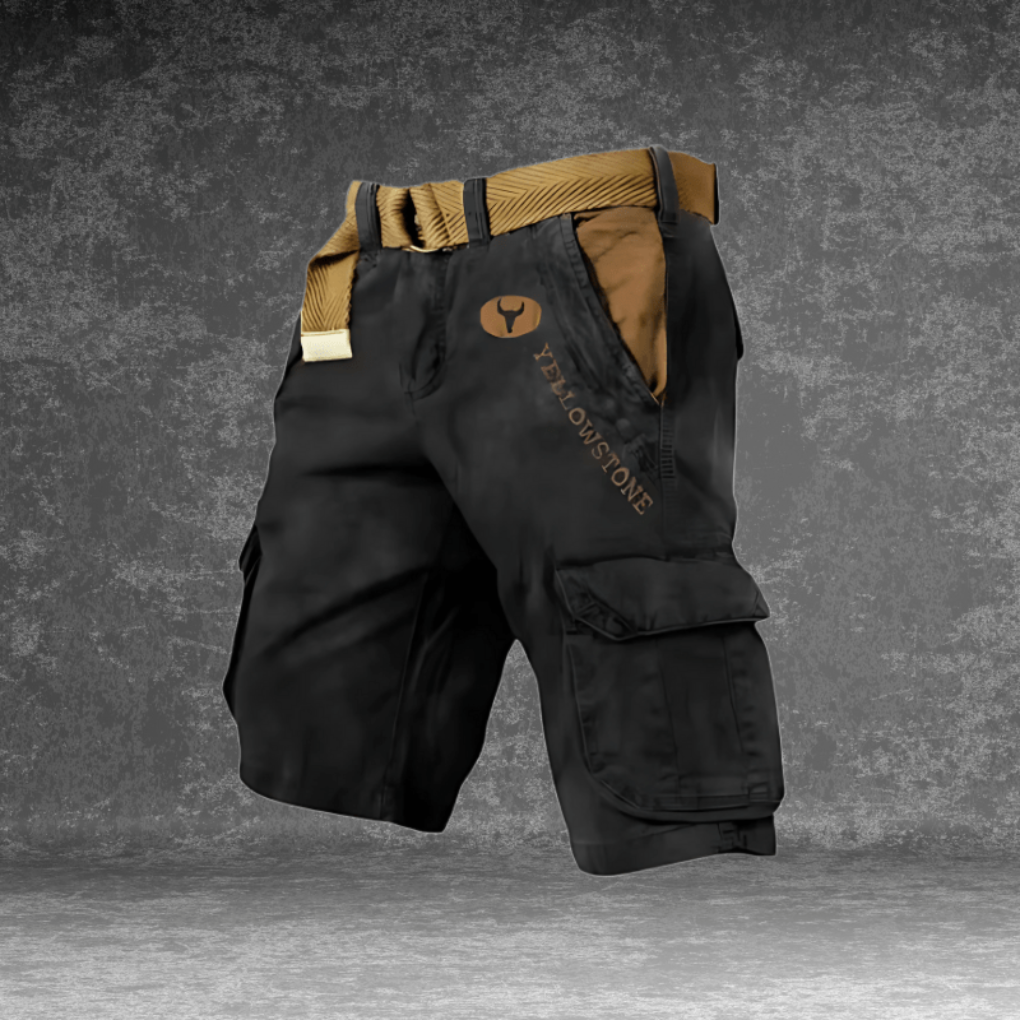 Nokmo | Men's Cargo Shorts with Multiple Pockets