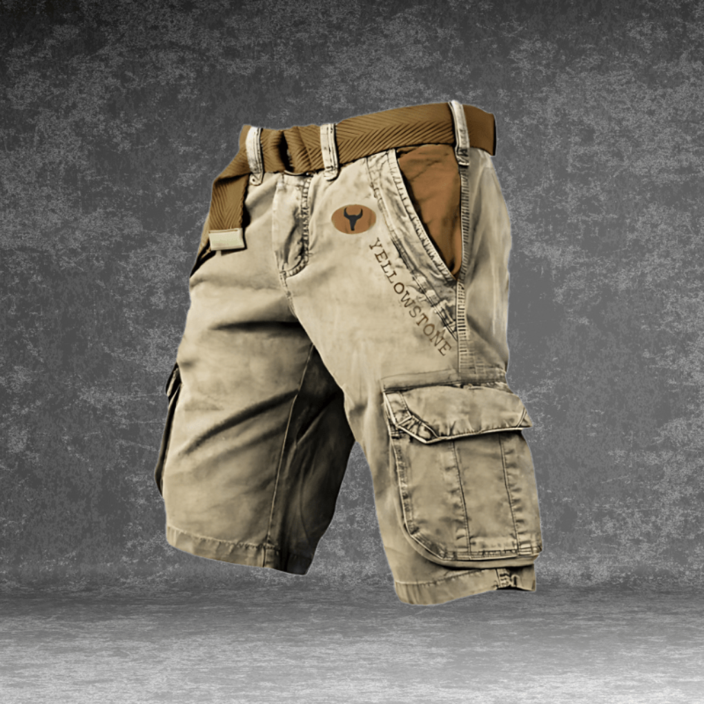 Nokmo | Men's Cargo Shorts with Multiple Pockets