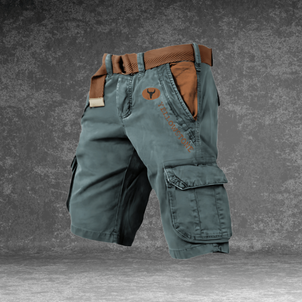 Nokmo | Men's Cargo Shorts with Multiple Pockets