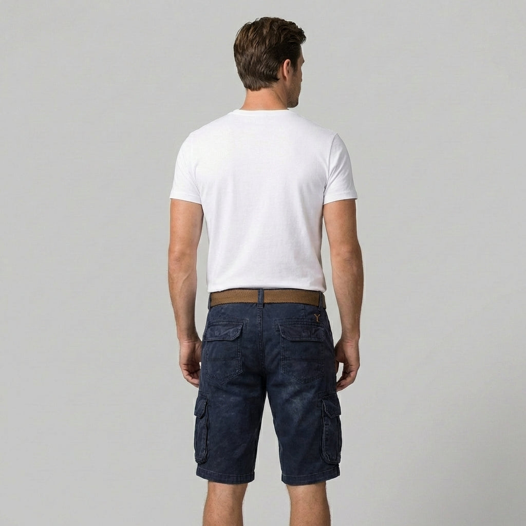 Nokmo | Men's Cargo Shorts with Multiple Pockets