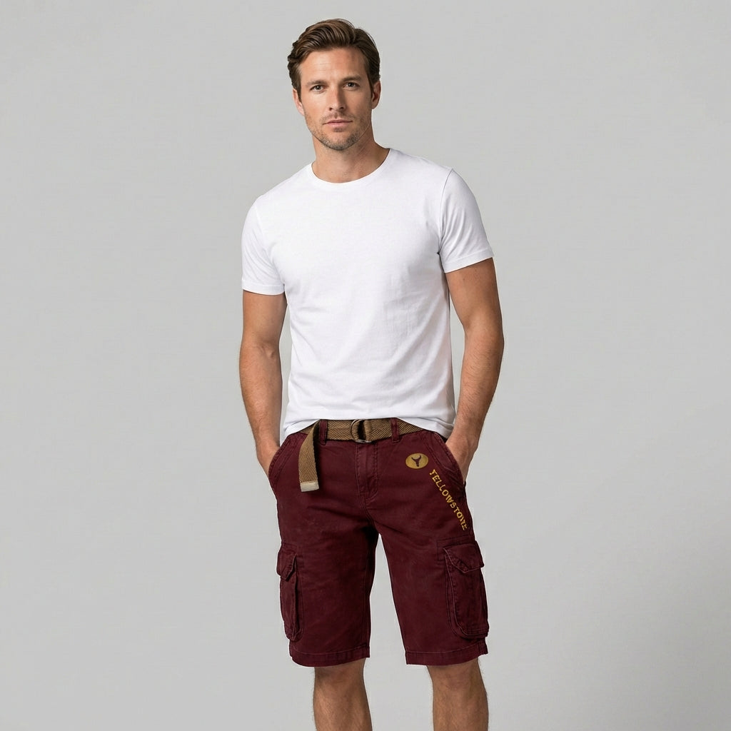 Nokmo | Men's Cargo Shorts with Multiple Pockets