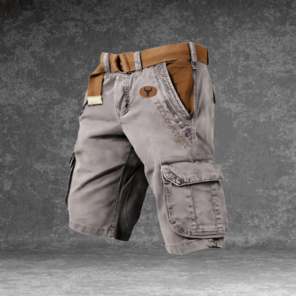 Nokmo | Men's Cargo Shorts with Multiple Pockets