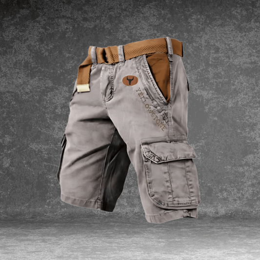 Nokmo | Men's Cargo Shorts with Multiple Pockets