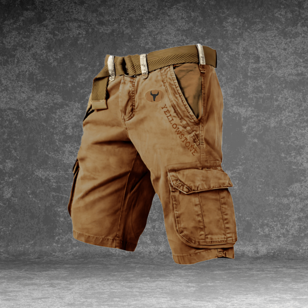 Nokmo | Men's Cargo Shorts with Multiple Pockets