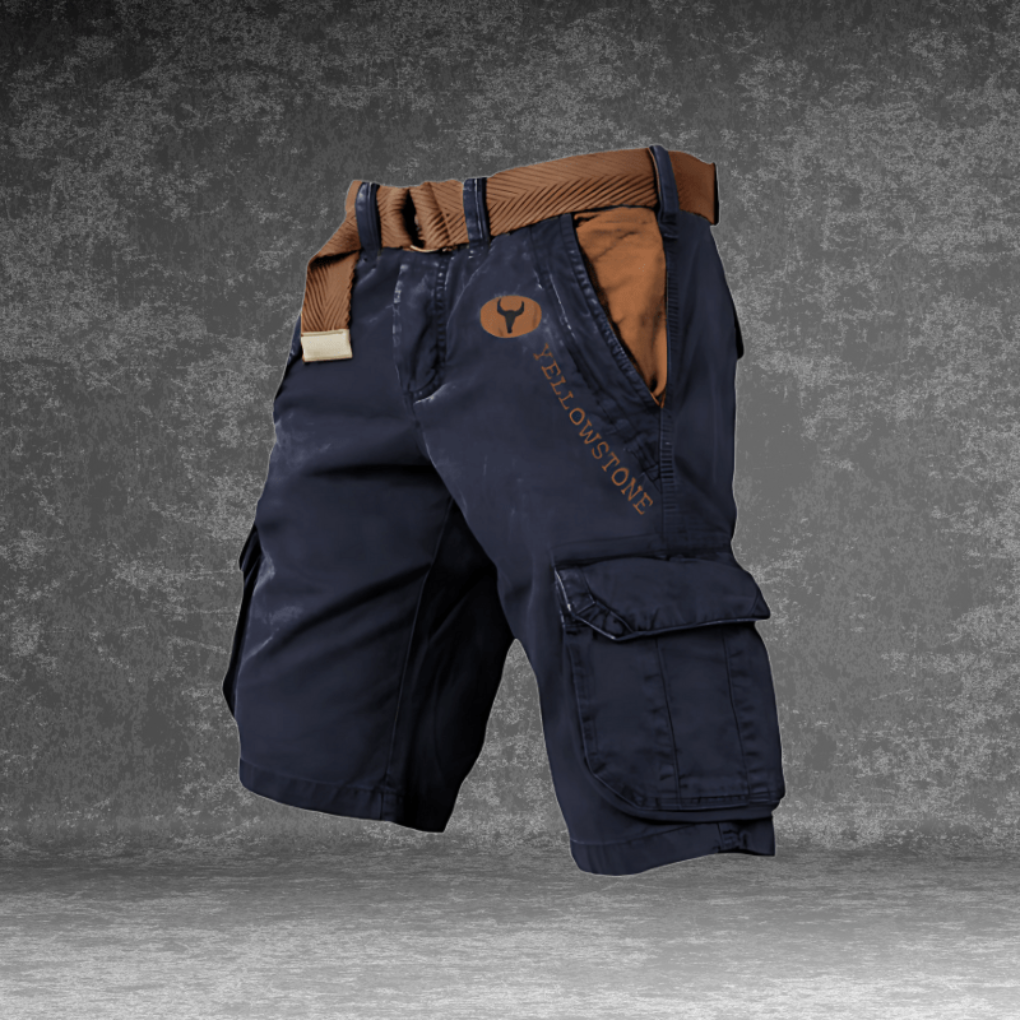 Nokmo | Men's Cargo Shorts with Multiple Pockets