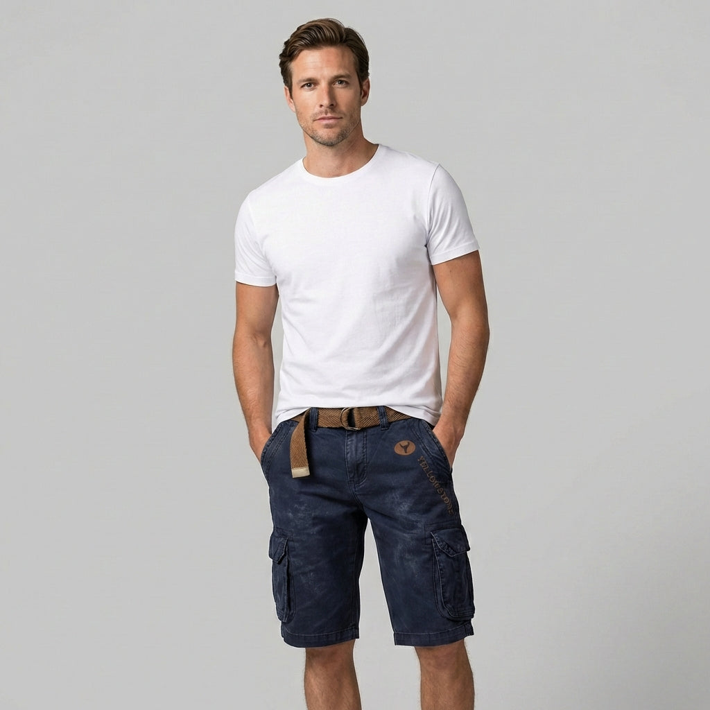 Nokmo | Men's Cargo Shorts with Multiple Pockets