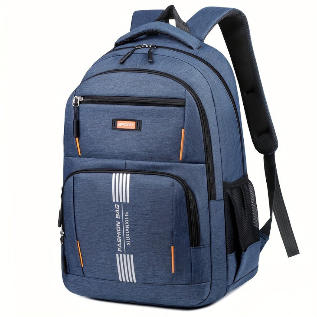 Nokmo | Men's Casual Backpack with Striped Design