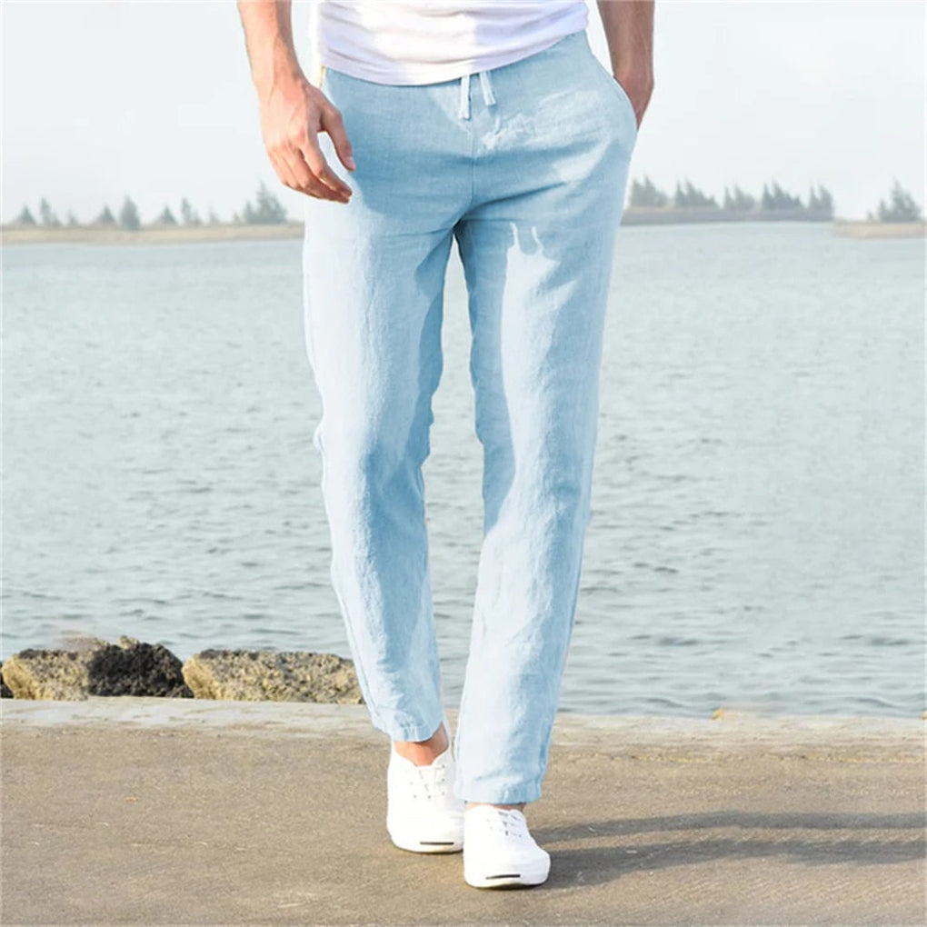Nokmo | Men's Casual Drawstring Trousers