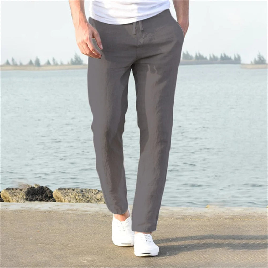 Nokmo | Men's Casual Drawstring Trousers
