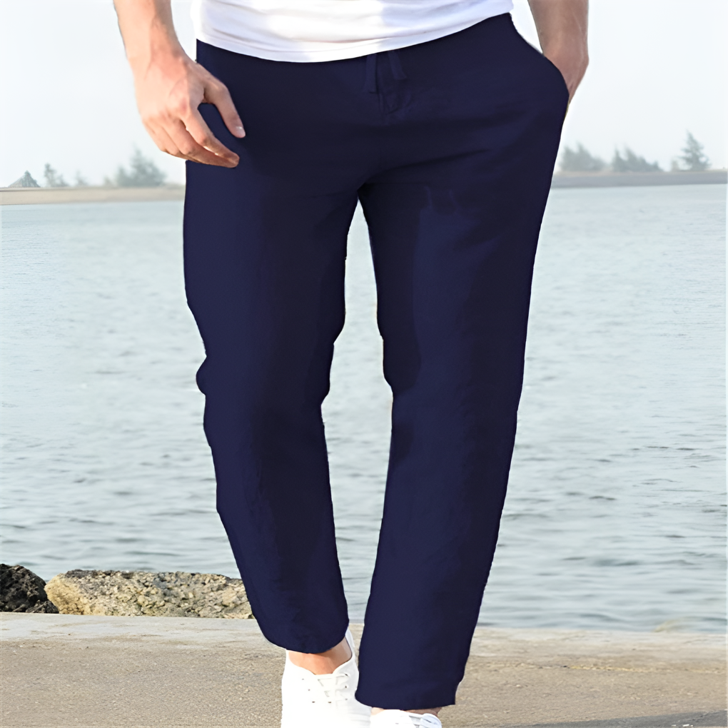 Nokmo | Men's Casual Drawstring Trousers