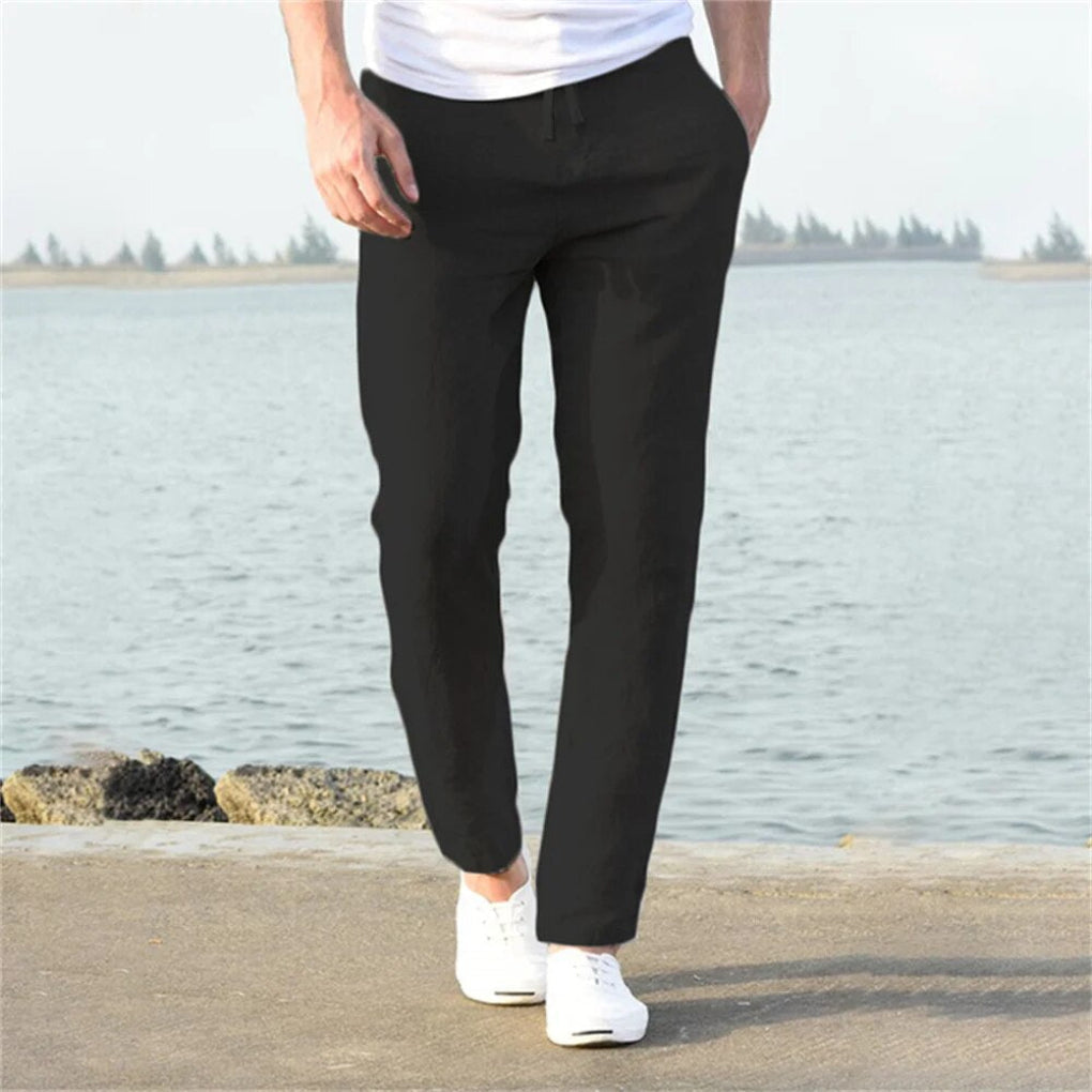 Nokmo | Men's Casual Drawstring Trousers