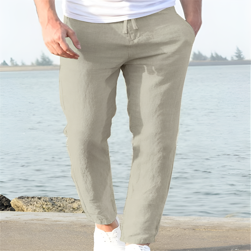 Nokmo | Men's Casual Drawstring Trousers
