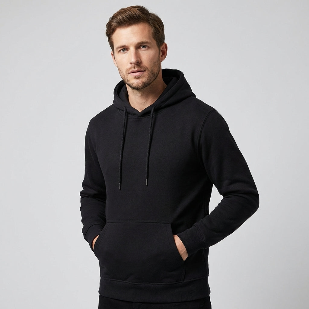 Nokmo | Men's Casual Hoodie with Kangaroo Pocket