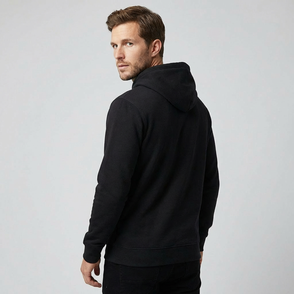 Nokmo | Men's Casual Hoodie with Kangaroo Pocket