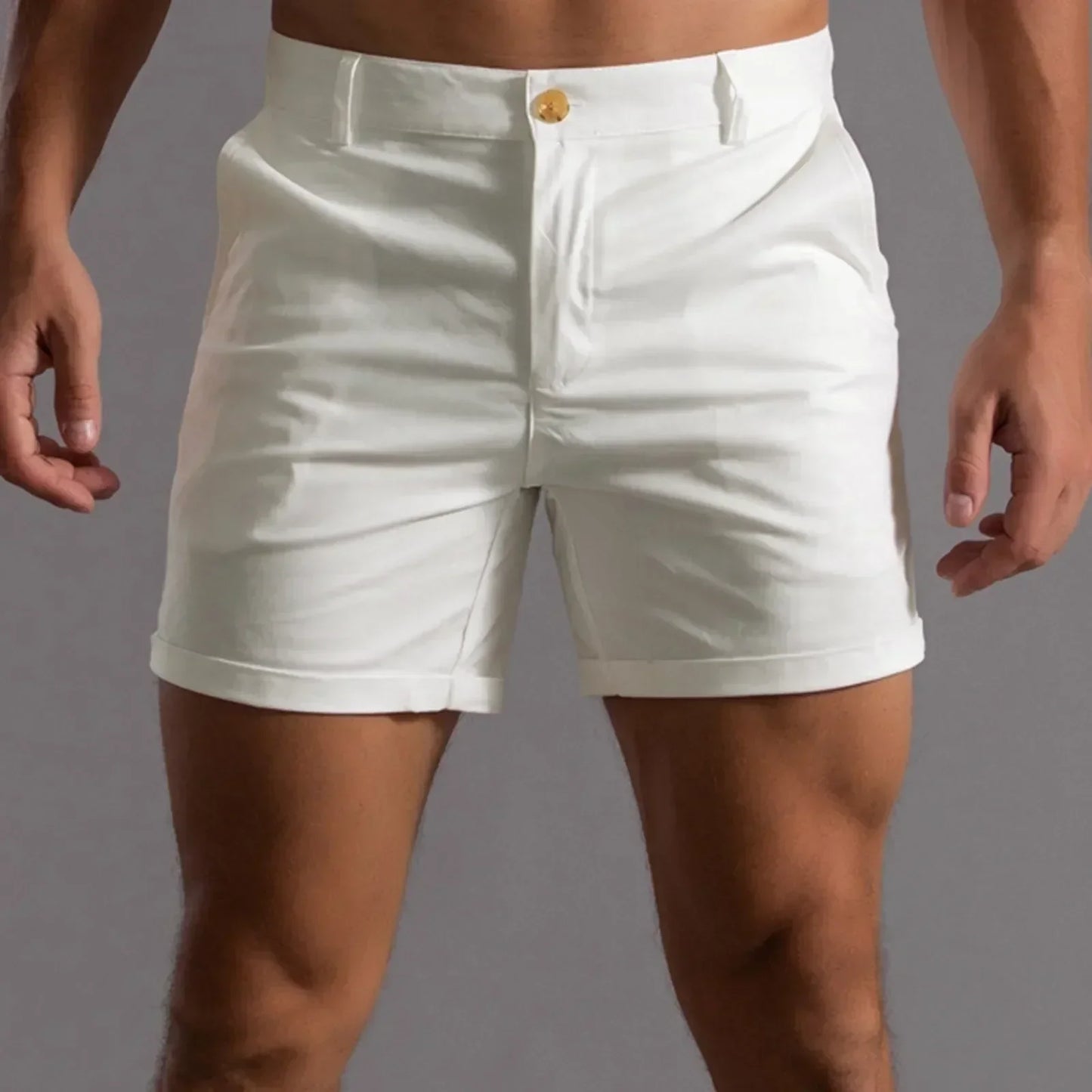 Nokmo | Men's Chino Shorts - Tailored Fit