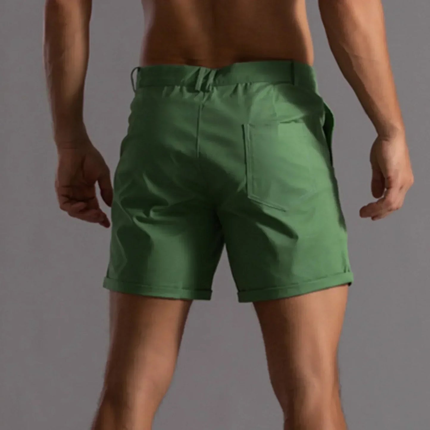 Nokmo | Men's Chino Shorts - Tailored Fit