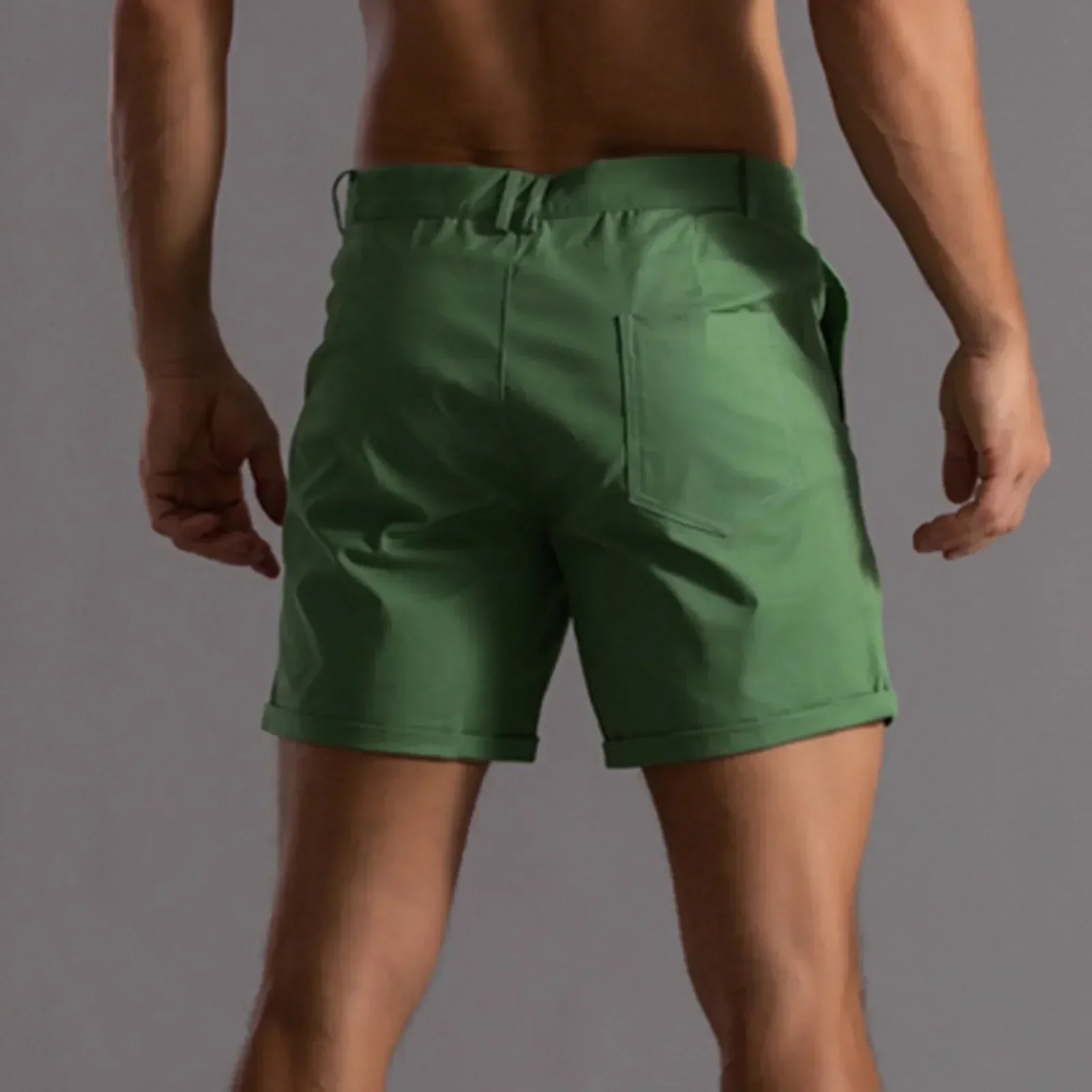 Nokmo | Men's Chino Shorts - Tailored Fit