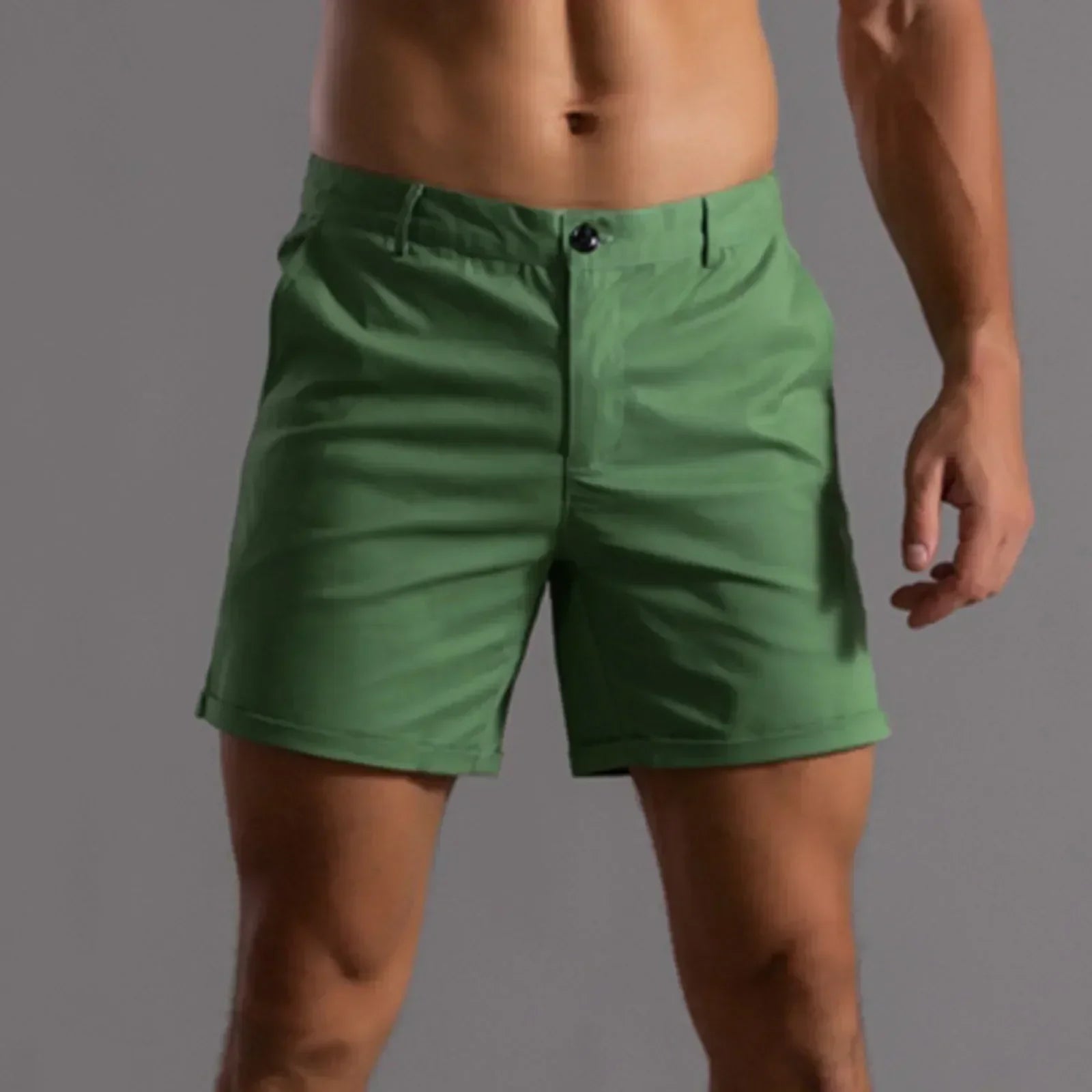 Nokmo | Men's Chino Shorts - Tailored Fit