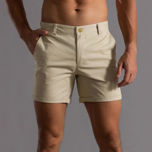 Nokmo | Men's Chino Shorts - Tailored Fit