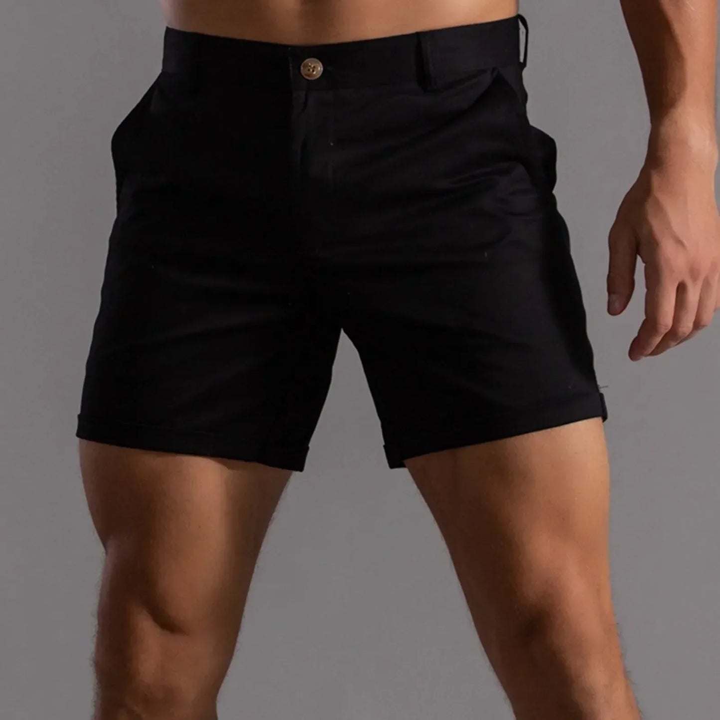 Nokmo | Men's Chino Shorts - Tailored Fit