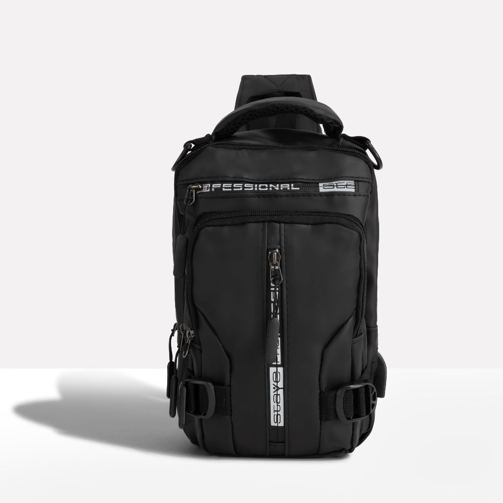 Nokmo | Men's Convertible Anti-Theft Chest Bag Sling Backpack