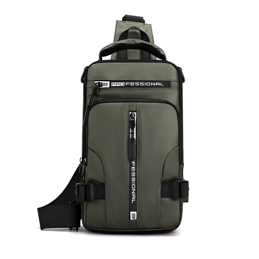Nokmo | Men's Convertible Crossbody Bag with Anti-Theft Design