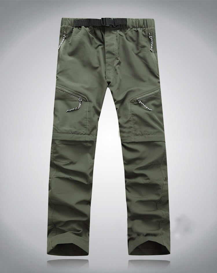 Nokmo | Men's Convertible Zip-Off Hiking Pants