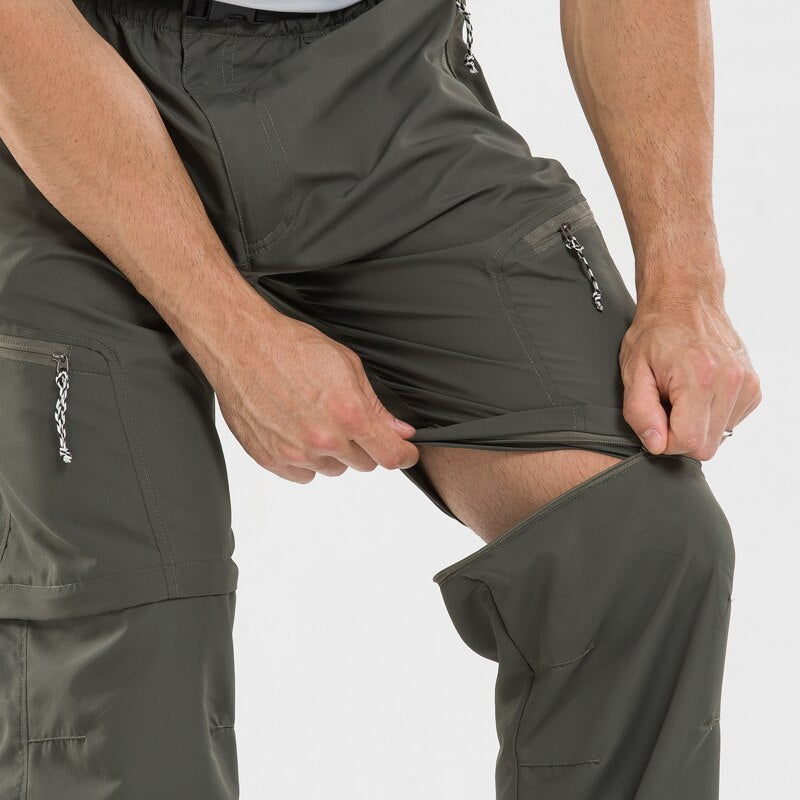 Nokmo | Men's Convertible Zip-Off Hiking Pants
