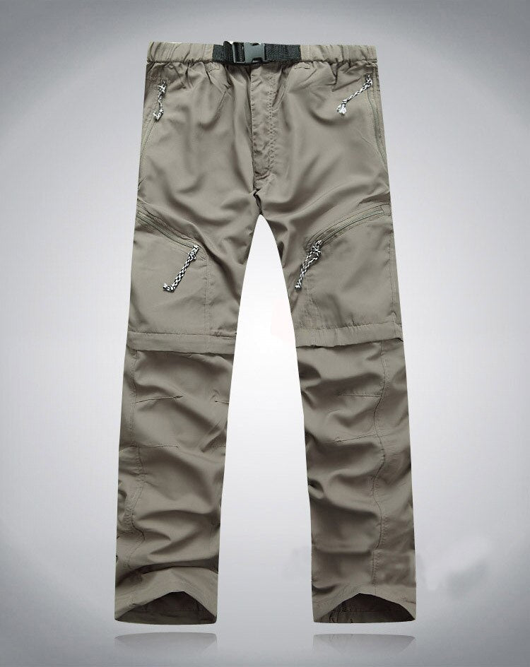 Nokmo | Men's Convertible Zip-Off Hiking Pants
