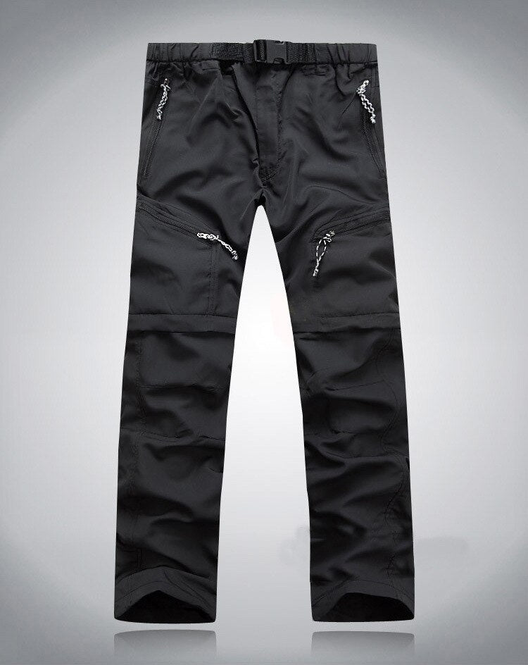 Nokmo | Men's Convertible Zip-Off Hiking Pants