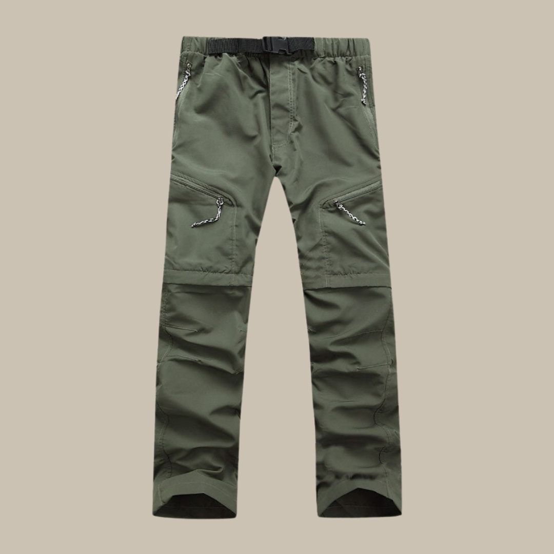 Nokmo | Men's Convertible Zip-Off Hiking Pants