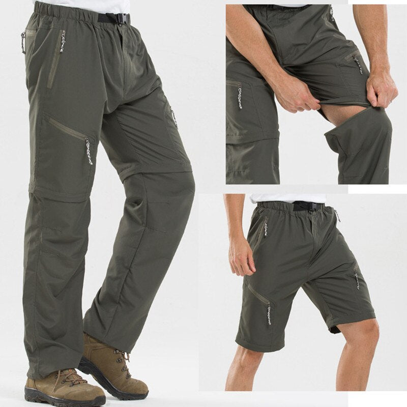 Nokmo | Men's Convertible Zip-Off Hiking Pants