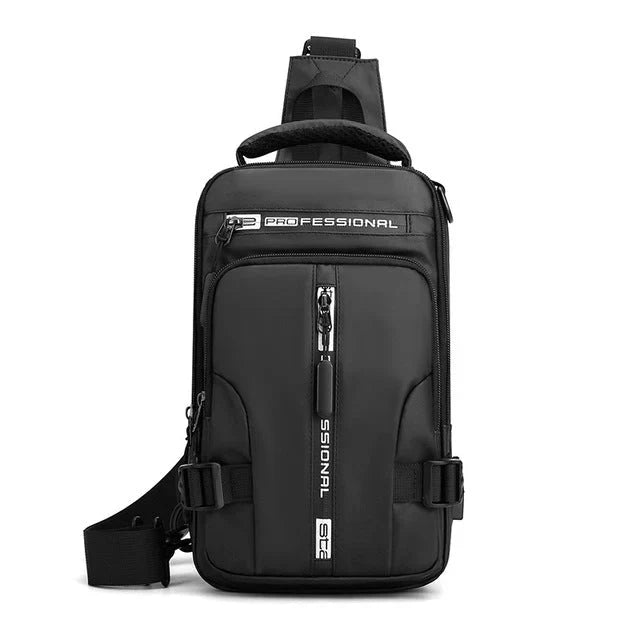 Nokmo | Men's Crossbody Bag with Anti-Theft Hidden Zippers