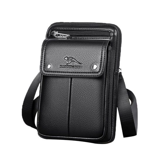 Nokmo | Men's Crossbody Bag with Flap Pocket