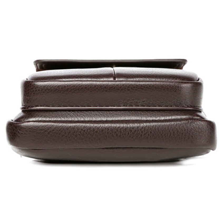 Nokmo | Men's Crossbody Bag with Flap Pocket