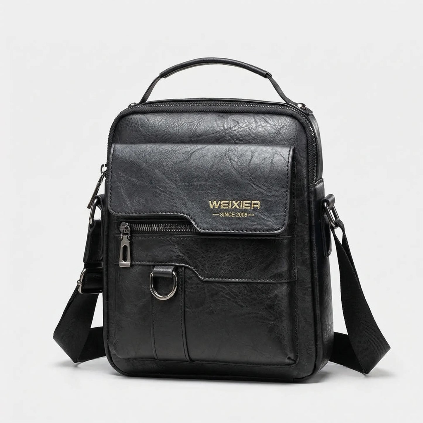 Nokmo | Men's Crossbody Bag with Front Pocket Detail