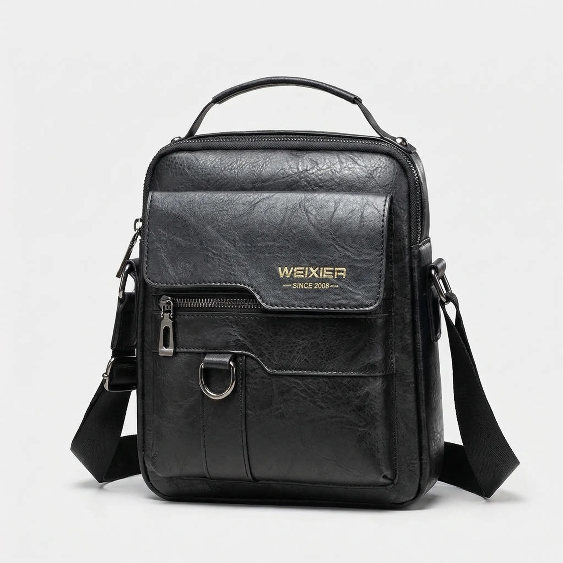 Nokmo | Men's Crossbody Bag with Front Pocket Detail