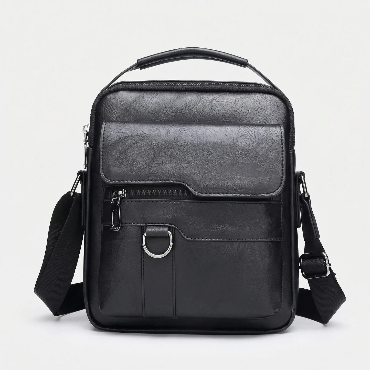 Nokmo | Men's Crossbody Bag with Front Pocket Detail