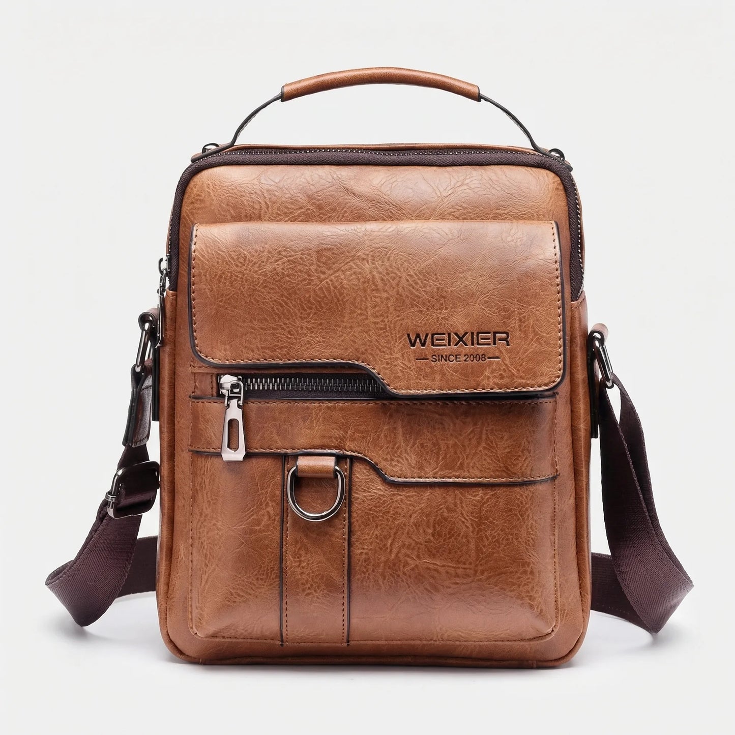Nokmo | Men's Crossbody Bag with Front Pocket Detail