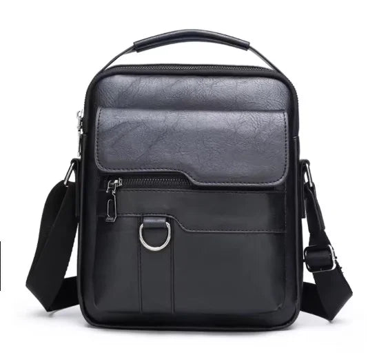 Nokmo | Men's Crossbody Satchel Bag with Front Pocket