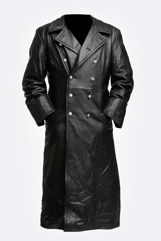 Nokmo | Men's Double-Breasted Trench Coat
