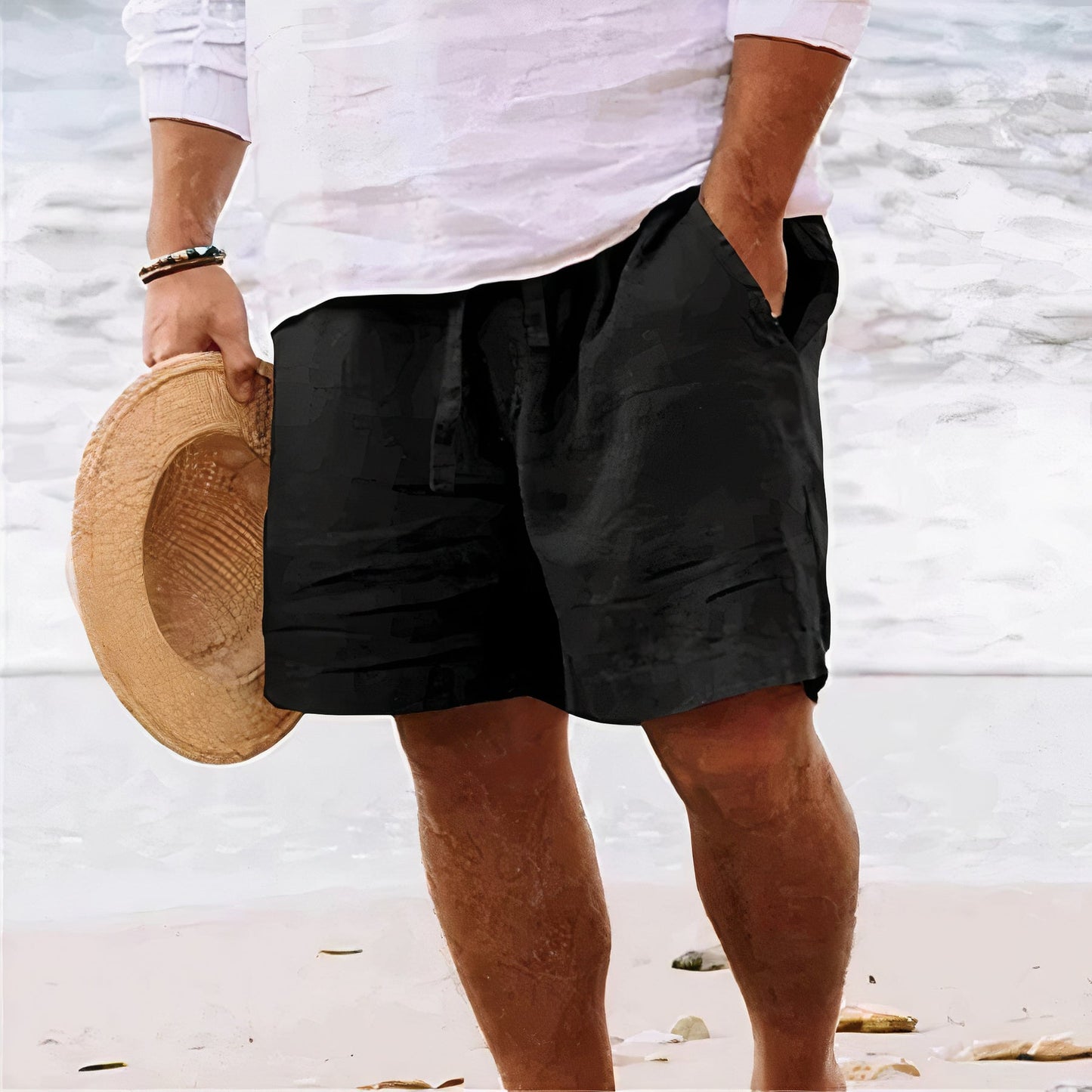 Nokmo | Men's Drawstring Shorts