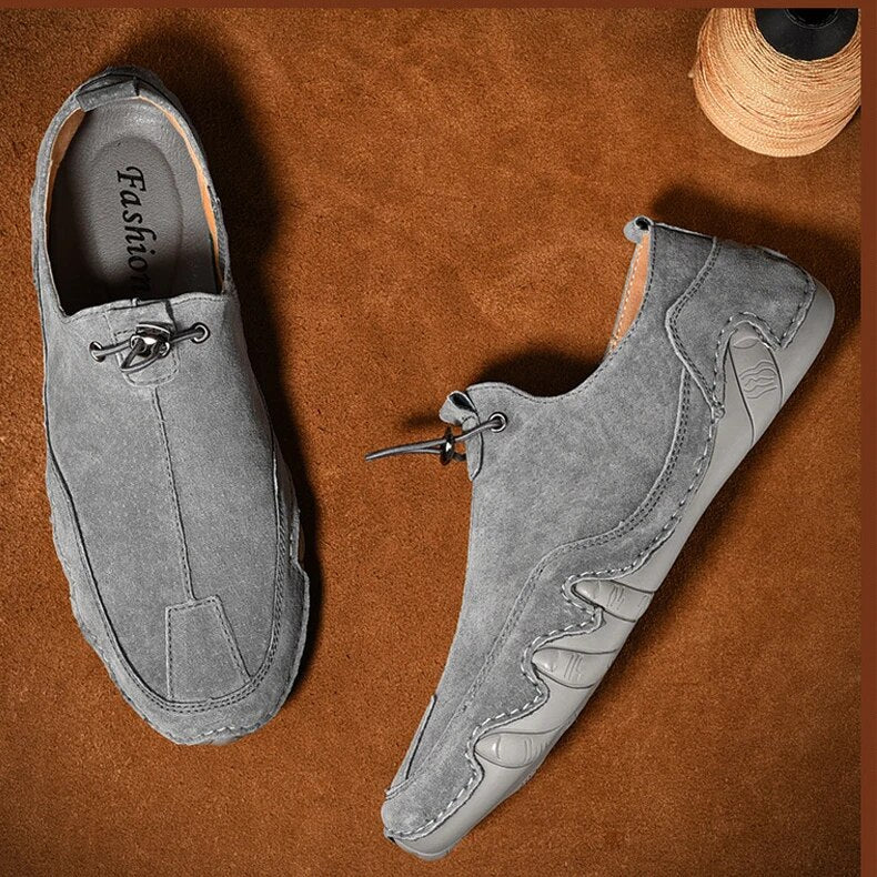 Nokmo | Men's Driving Moccasins with Toggle Closure