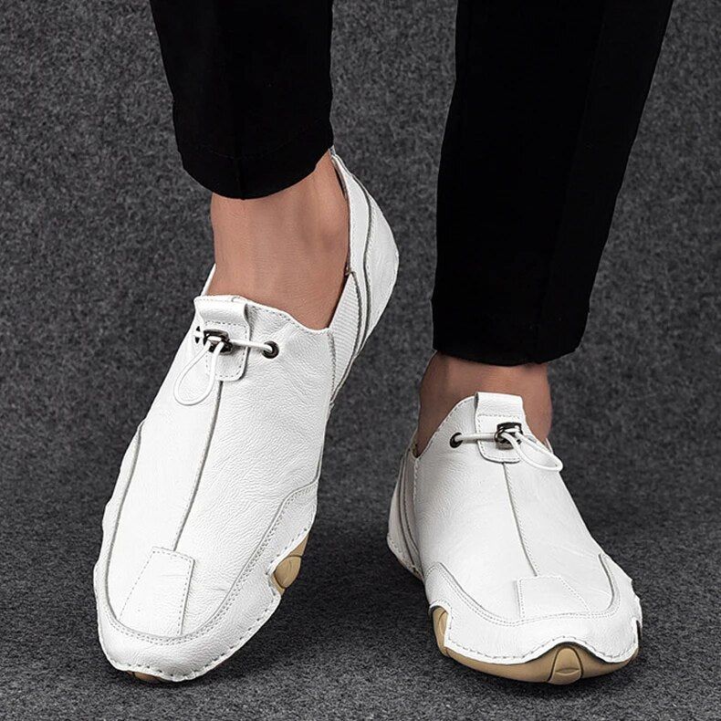Nokmo | Men's Driving Moccasins with Toggle Closure