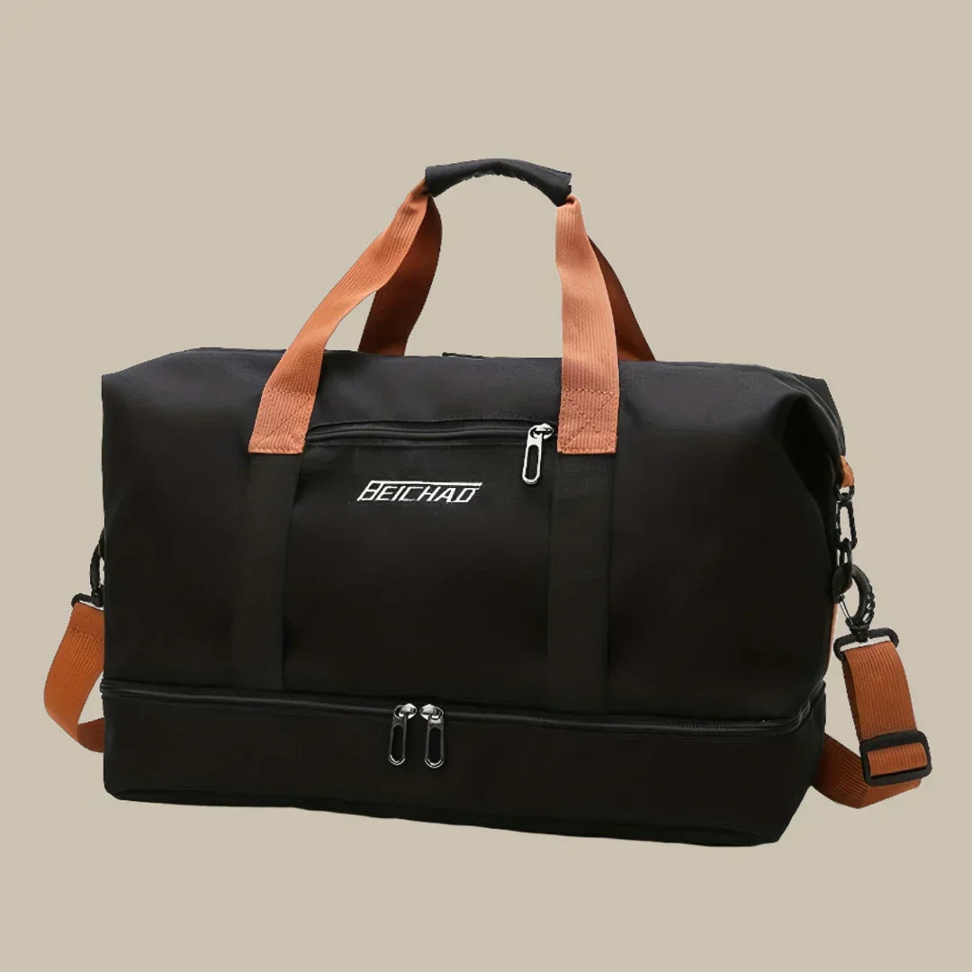 Nokmo | Men's Duffel Bag with Shoe Compartment