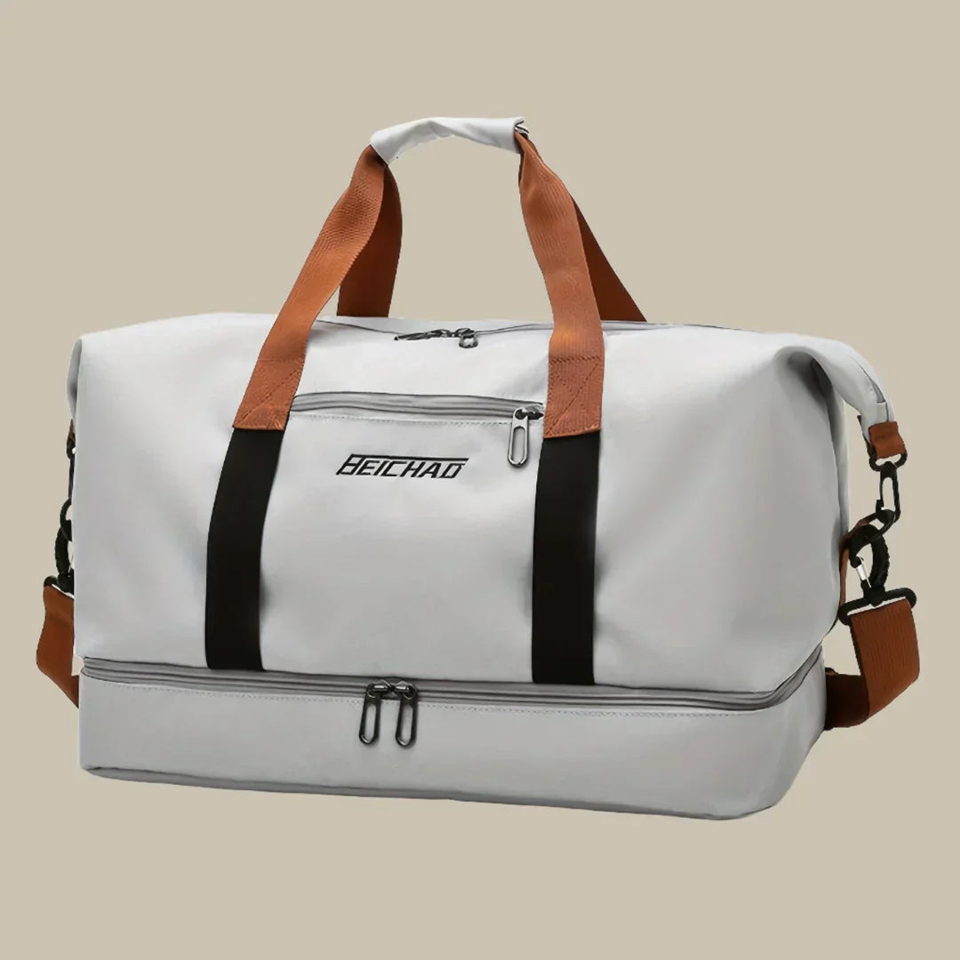 Nokmo | Men's Duffel Bag with Shoe Compartment