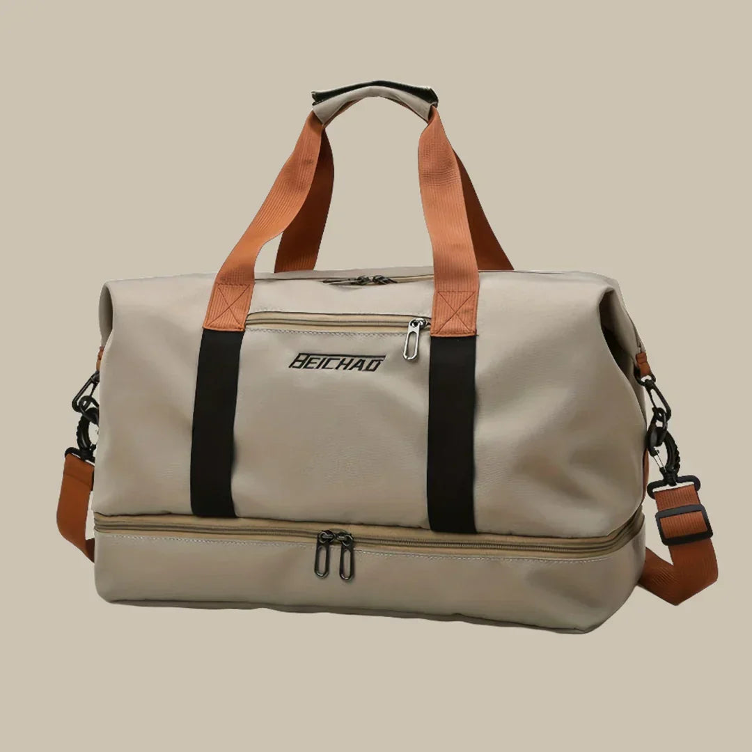 Nokmo | Men's Duffel Bag with Shoe Compartment