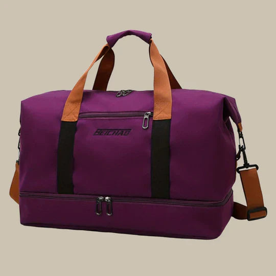 Nokmo | Men's Duffel Bag with Shoe Compartment